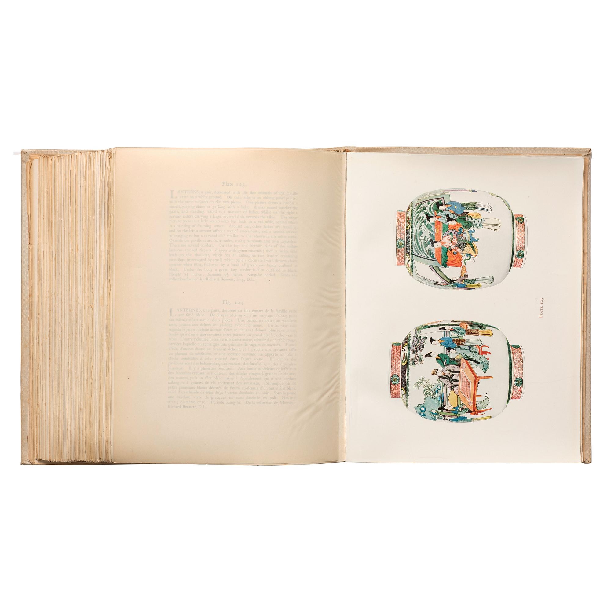Edgar Gorer och J.F. Blacker, "Chinese Porcelain and Hard Stones", vol I och II.