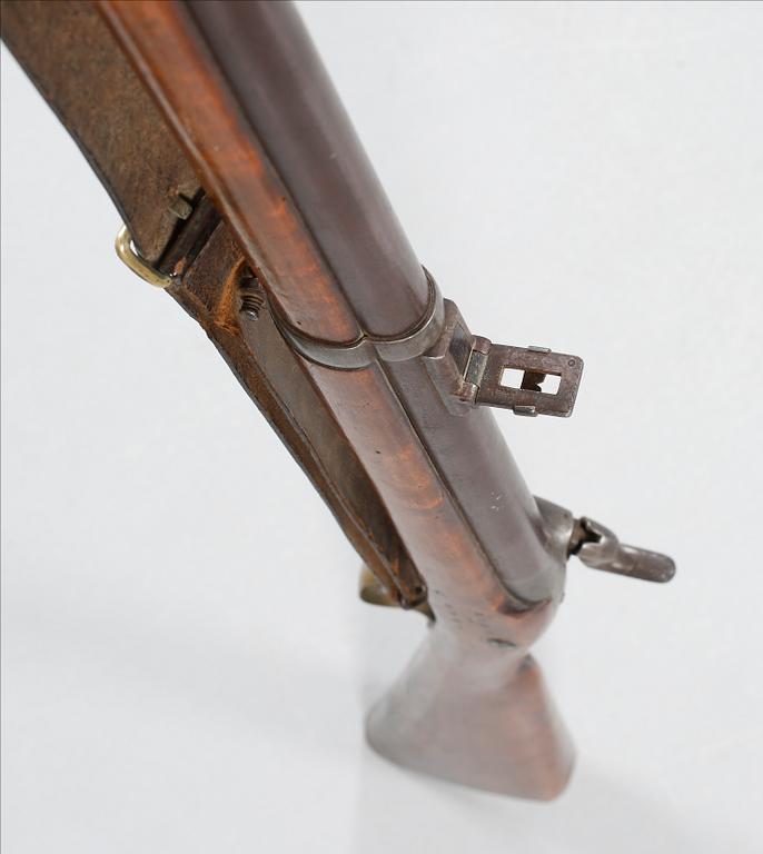 A percussion rifle for the swedish army, m/1860.