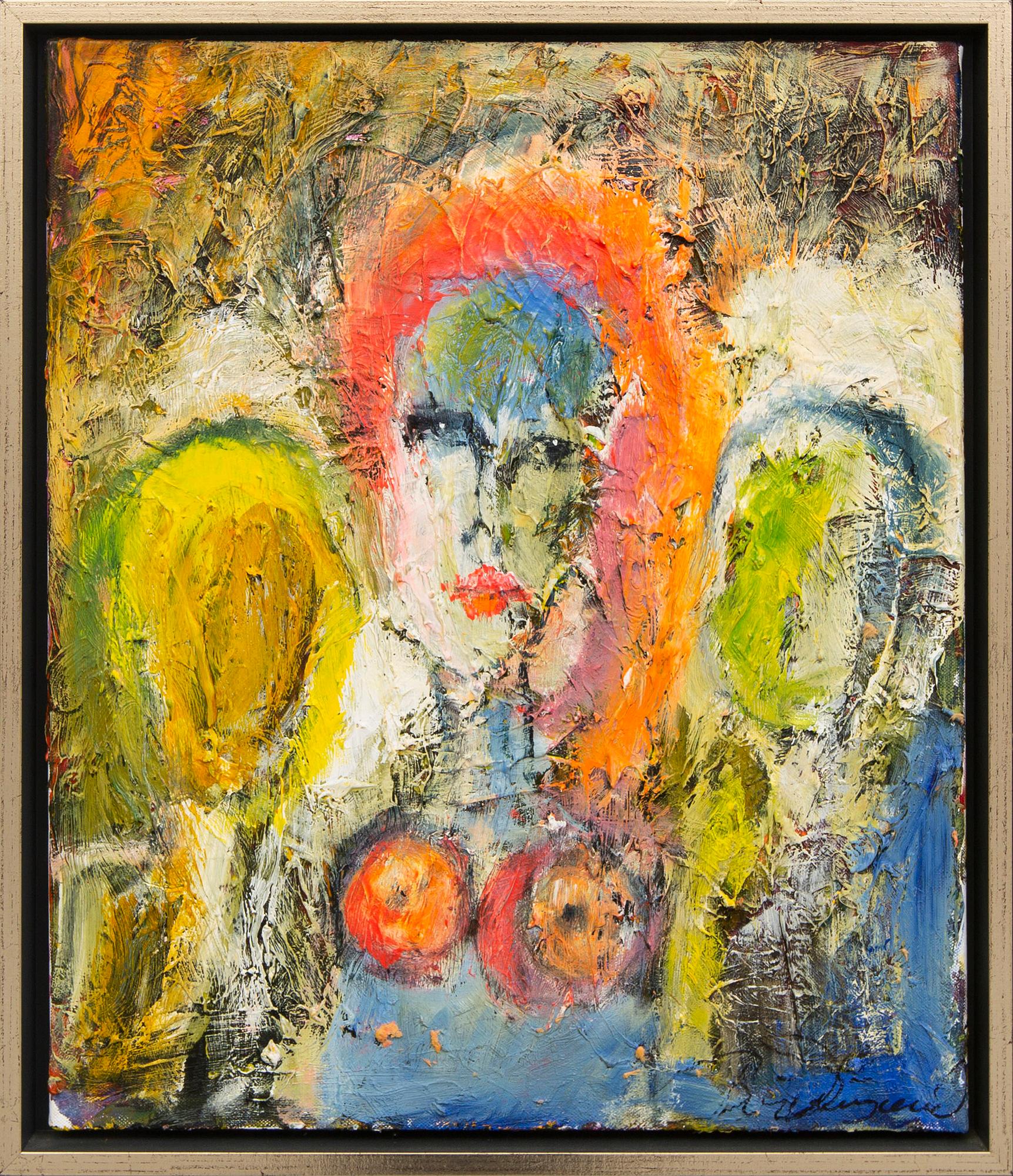 Birgitte Söndergaard, olja på duk, signerad.