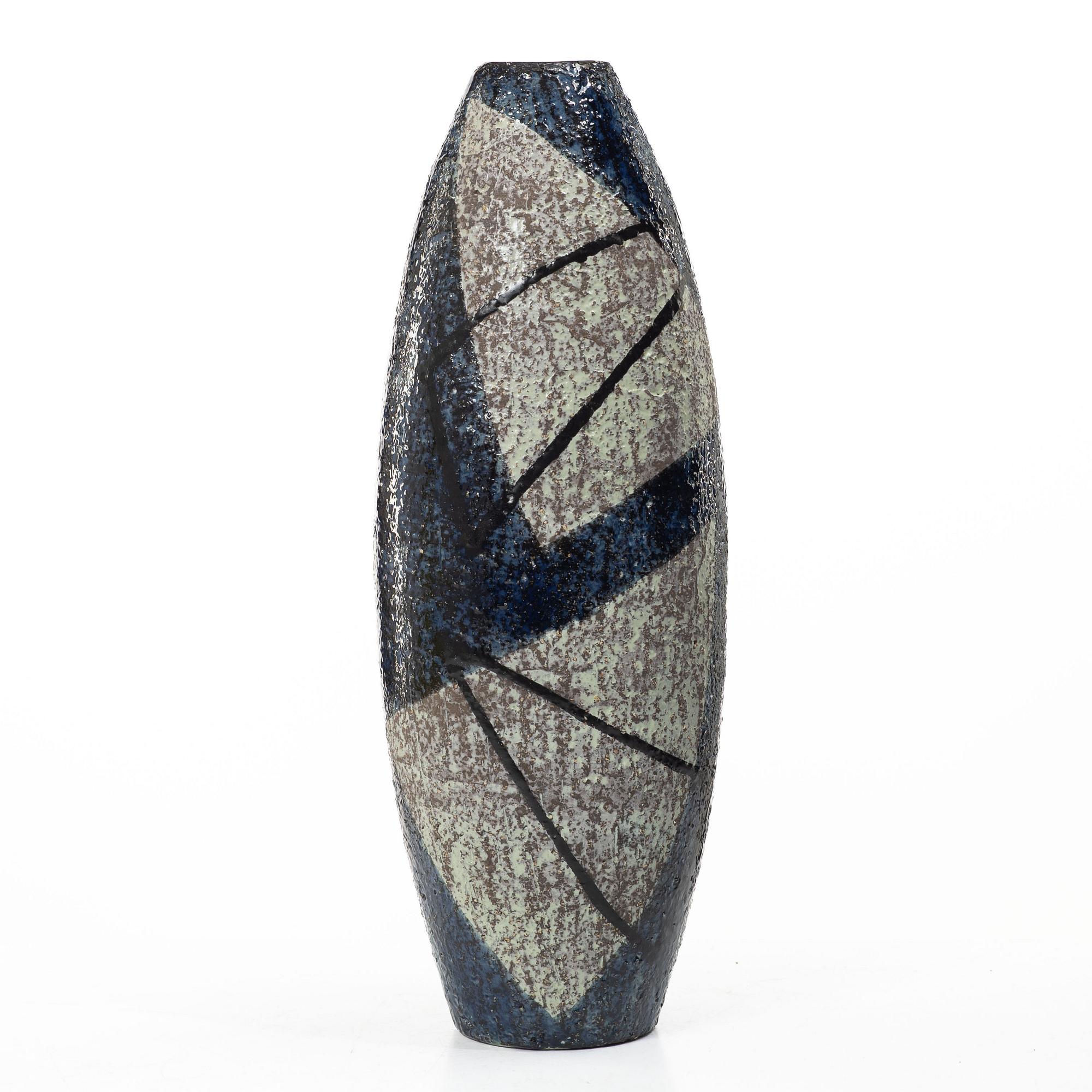 Ingrid Atterberg, Stoneware vase, model 2316, Upsala Ekeby, 1950s/1960s.