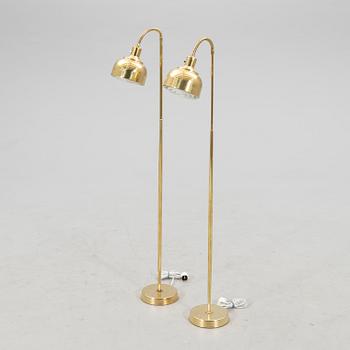 Golvlampor två snarlika, Asea, 1900-talets andra hälft.