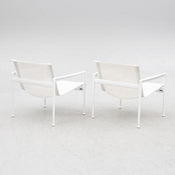Richard Schultz, a pair of "1966 Lounge Chair", Knoll.
