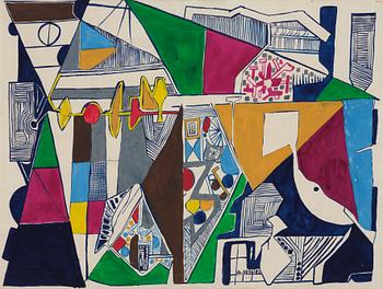 Oliver Herdiès, "Usine (Fabrik)".