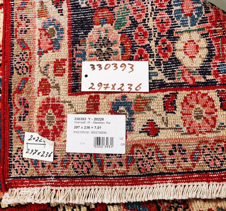 A Shaharbaft carpet, c. 297 x 236 cm.