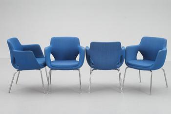 KARMSTOLAR, 4 st, möjligen Overman.