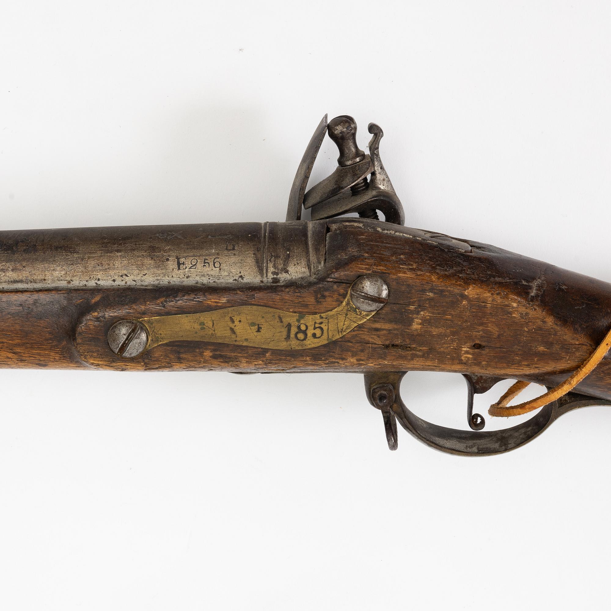 Flintlock rifle, so-called subsidy rifle,