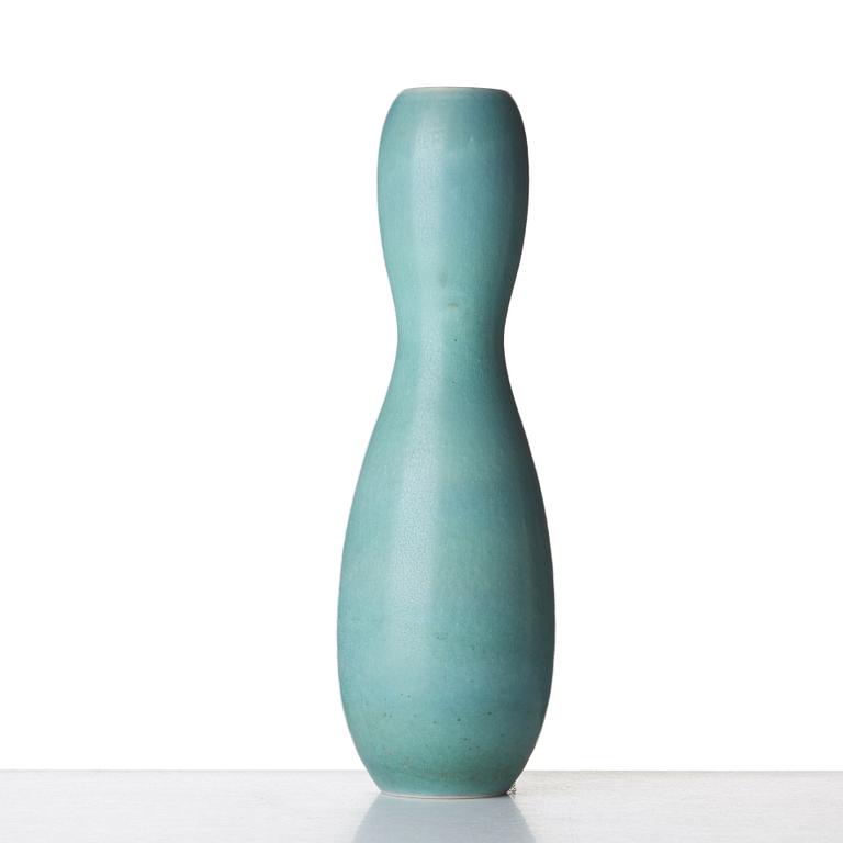 Carl-Harry Stålhane, a stoneware vase, Rörstrand, Sweden 1950-60's.