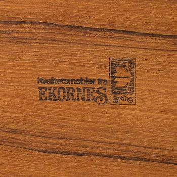 Haldor Vik & Ingmar Relling, a 'Svane' daybed/modul sofa, Ekornes Fabrikker A/S, Norway, around 1970.