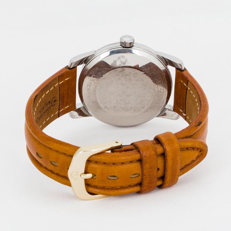 OMEGA, Seamaster, armbandsur, 34 mm,