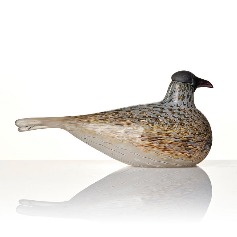 Oiva Toikka, a bird, 'Labbe', Nuutajärvi Notsjö, Finland.