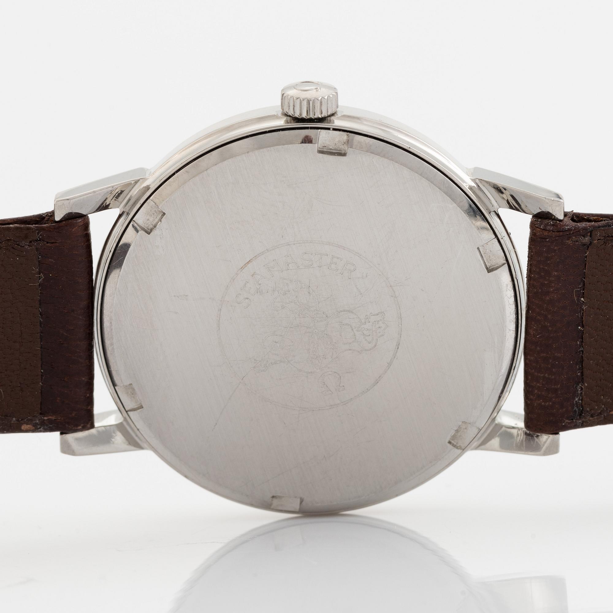 Omega, Seamaster 600, wristwatch, 34 mm.