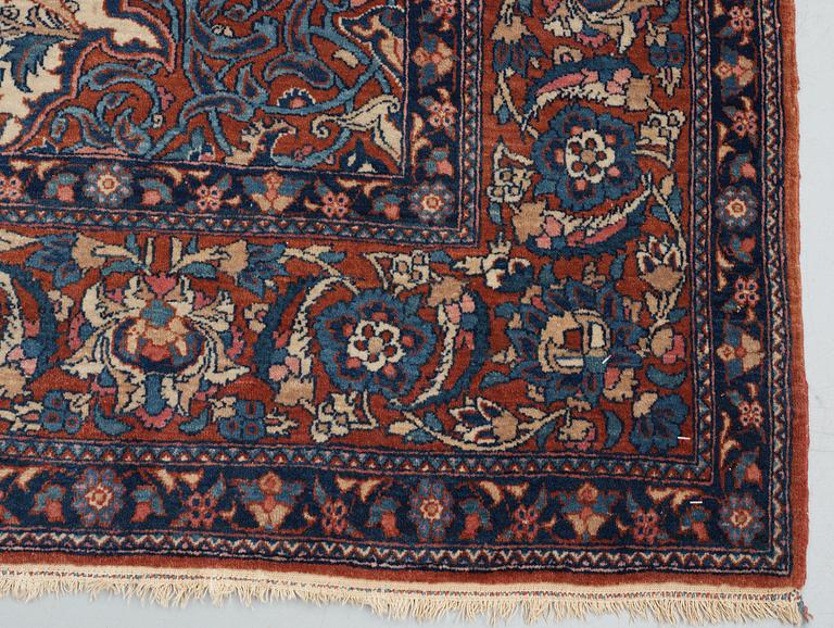 SEMIANTIK ISFAHAN. 207,5 x 136 cm.