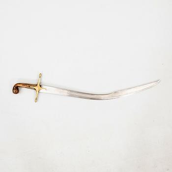 Svärd osmanskt kilij /pala, 1800-tal.
