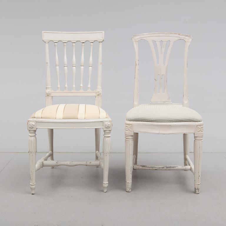 STOLAR, 2 st, 1800-tal.