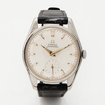 Omega, 'Seachero', Seamaster, wristwatch, 36 mm.