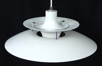 TAKLAMPA, "PH 5", Poul Henningsen för Louis Poulsen. H 28,5.