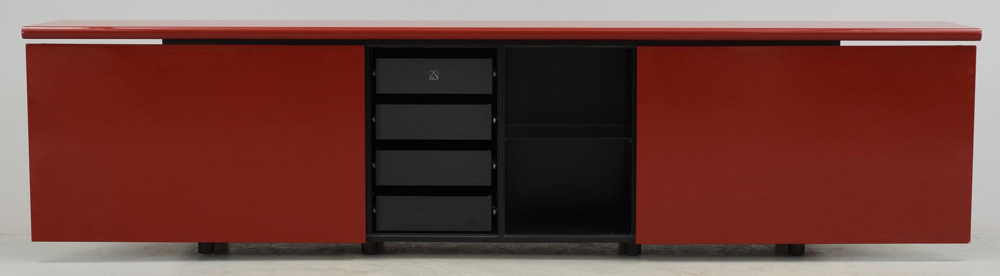 SIDEBOARD, ”Sheraton”, Lodovico Acerbis & Giotto Stoppino, Acerbis, Italien, formgiven 1977.