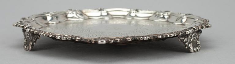 BRICKA, silver, London 1830.