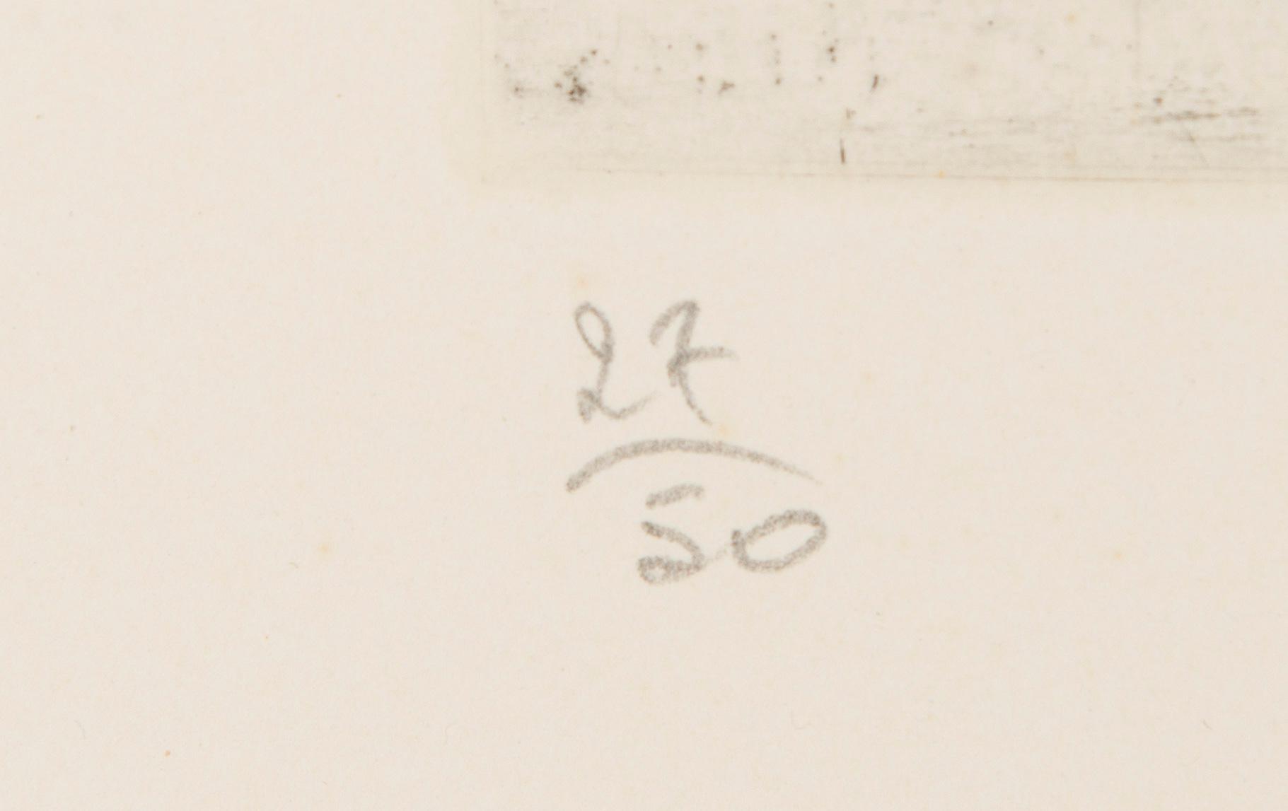 Marc Chagall, "Les coqs sur le toit".