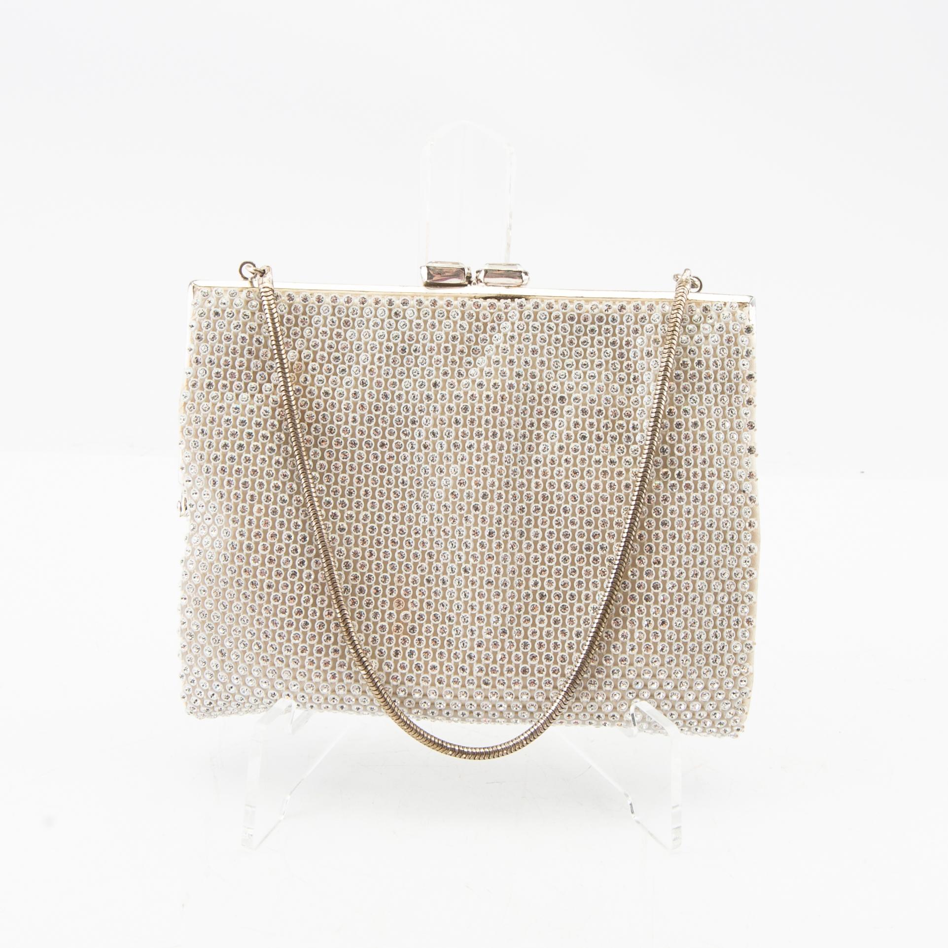 Asprey evening bag, London 1960.