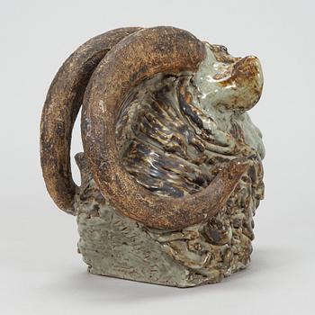 Michael Schilkin, sculpture, signed M. Schilkin Arabia.