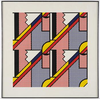 Roy Lichtenstein, "Modern Print".