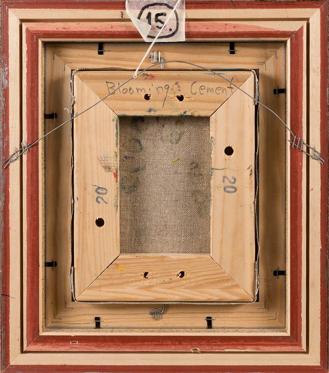 SOILE YLI-MÄYRY, olja på duk, signerad och daterad 2004.