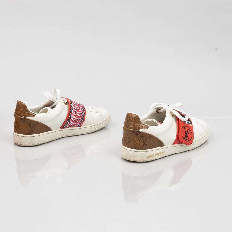 Louis Vuitton, sneakers, "Kyoto", size 37 1/2.