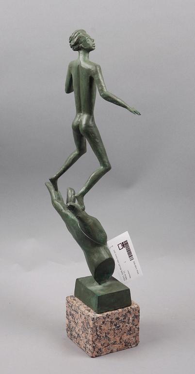 CARL MILLES, efter, brons, sent 1900-tal.