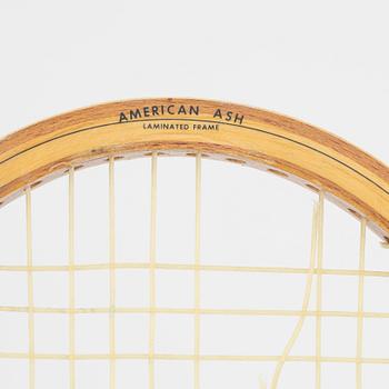 Björn Borg, tennisracket, Bancroft.