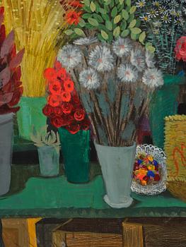 Pelle Åberg, "Torghandel på Hötorget".