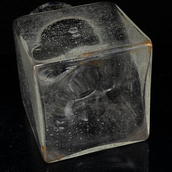 KAJ FRANCK, a "Sargasso" glass vase, Nuutajärvi Notsjö, Finland 1960's.