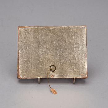 MINIATYR, gouache, signerad R. Nicolle, 1900-talets början.