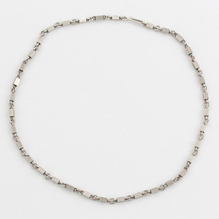 WIWEN NILSSON, halsband, silver.