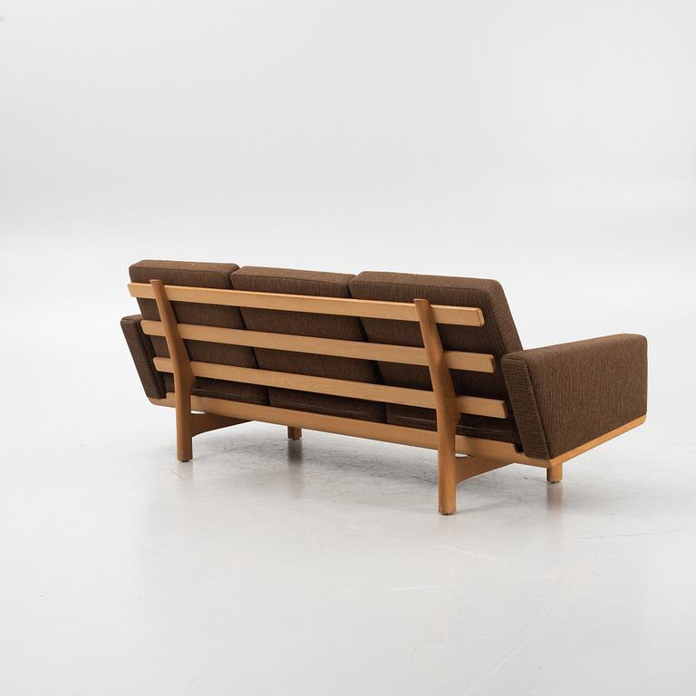 Hans J. Wegner, a "GE236" sofa, Getama, Gedsted, Denmark, 1960's.