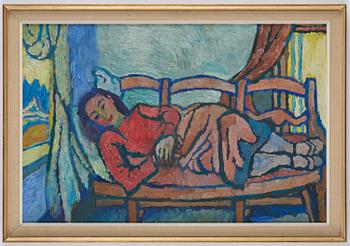 Bruno Krauskopf, Liggande modell.