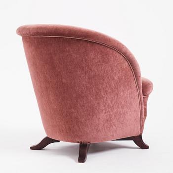 Axel Einar Hjorth, a rare "Madame" armchair, Nordiska Kompaniet ca. 1930.