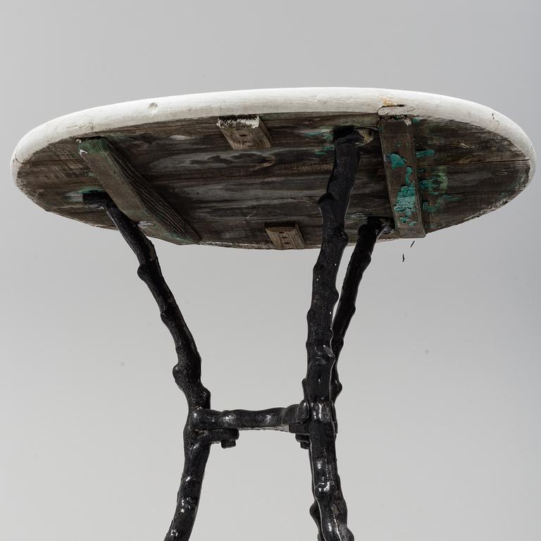 A first half of the 20th century garden table.