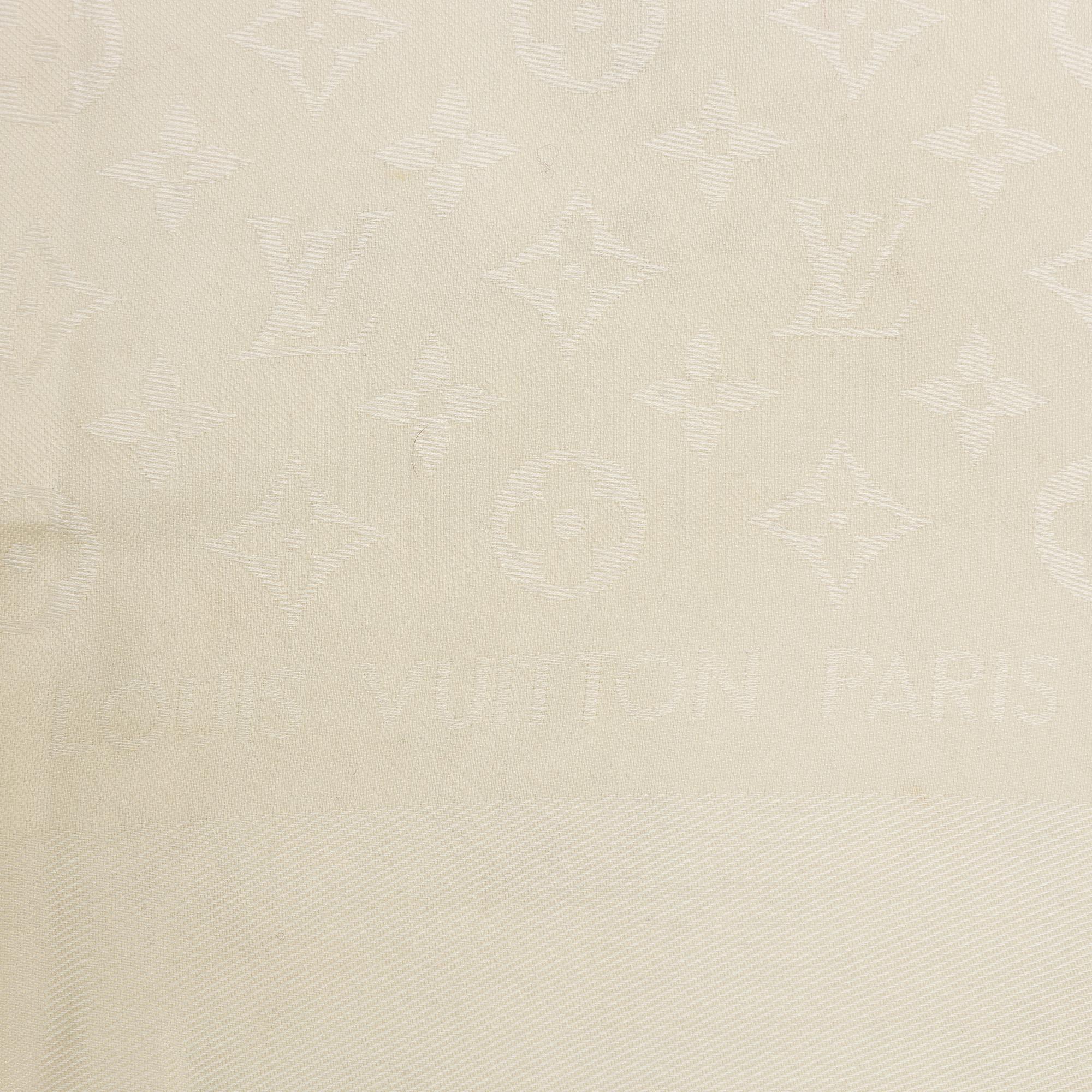 Louis Vuitton, sjal, "Monogram Shawl".