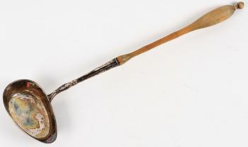 SOPPSLEV, silver, Johan Olof Östlund, Gävle, 1851.