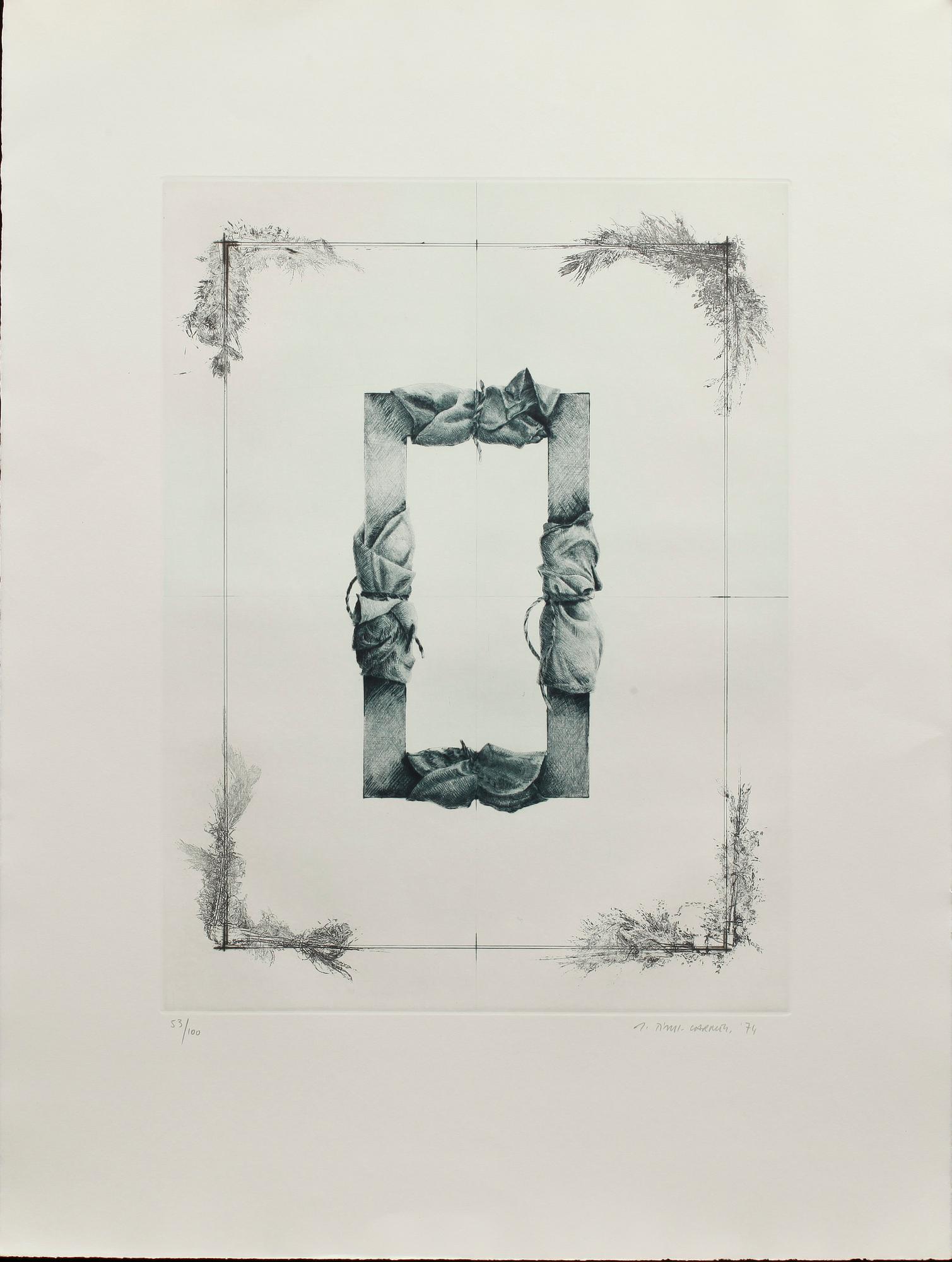 GERARD TITUS-CARMEL, 8 st, färglitografier och etsningar, sign, dat och numr.