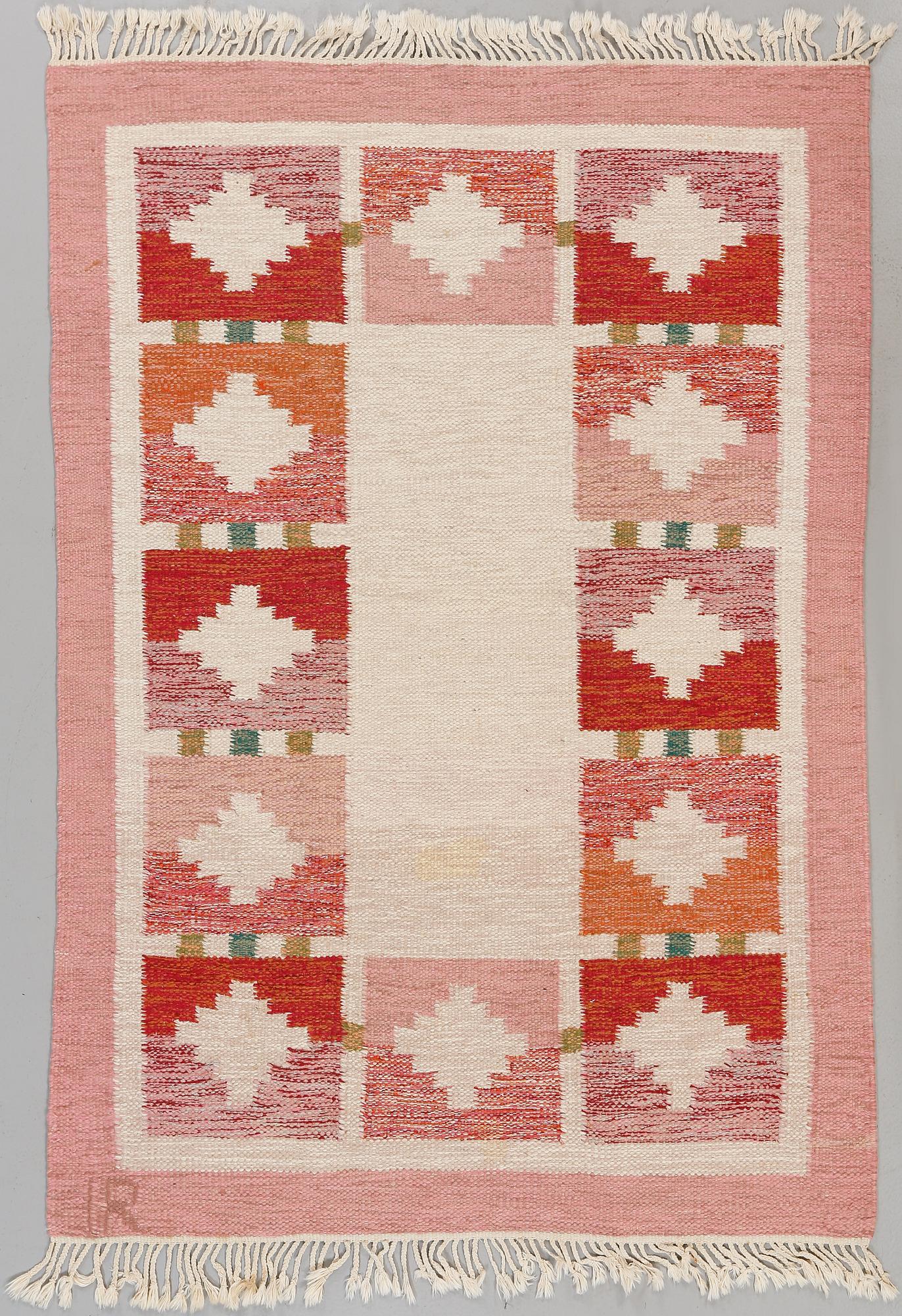 MATTA, rölakan, Ida Rydelius, monogramsignerad IR, 196 x 142 cm.