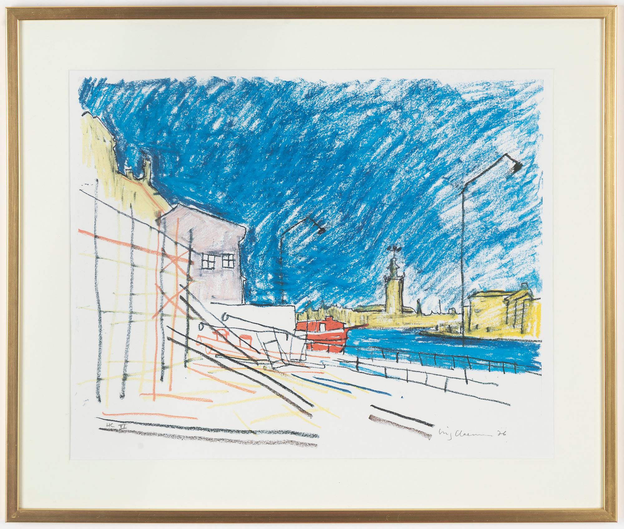 Slas (Stig Claesson), Södermälarstrand.