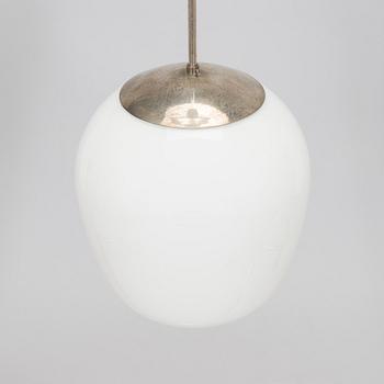Gunnel Nyman, taklampa, modell 1602/81003, Idman 1940-tal.