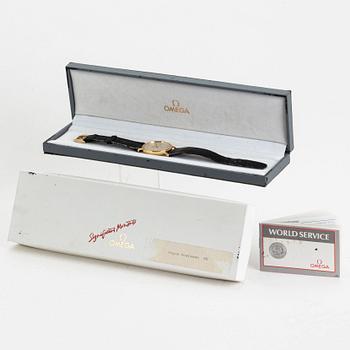 Omega, Jubilee, armbandsur, 34 mm.