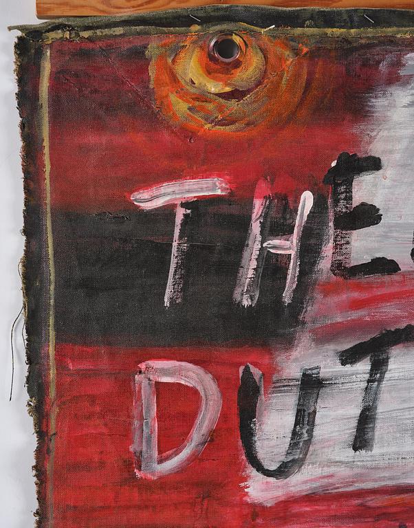 Gösta Werner, The flying Dutchman.