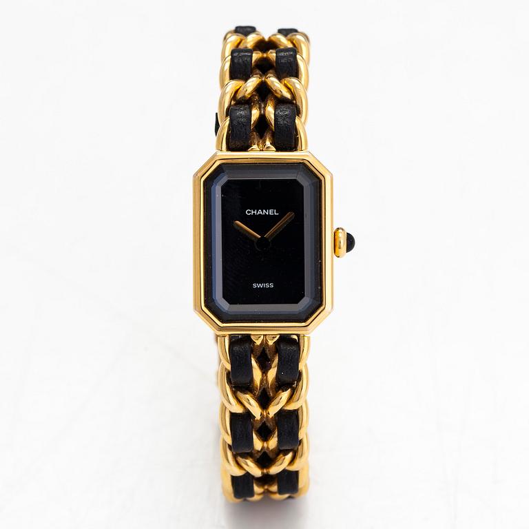 Chanel, Première, wristwatch, 26 x 20 mm.