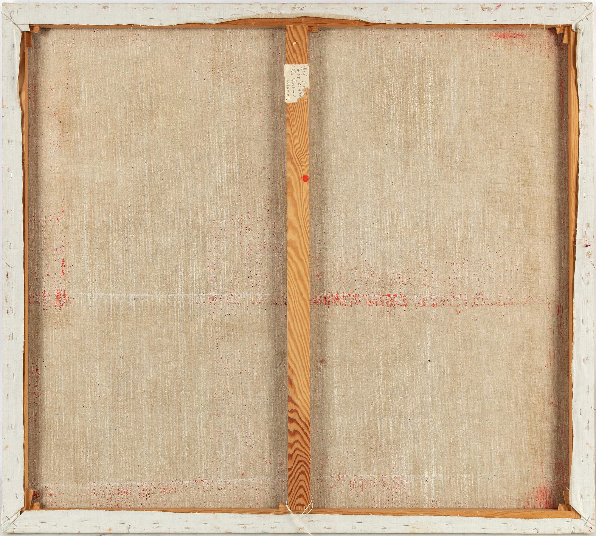 BO BESKOW, oil on canvas, signed Beskow.