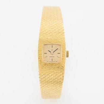 Omega, "OM Swiss Made OM", armbandsur, 16 mm.