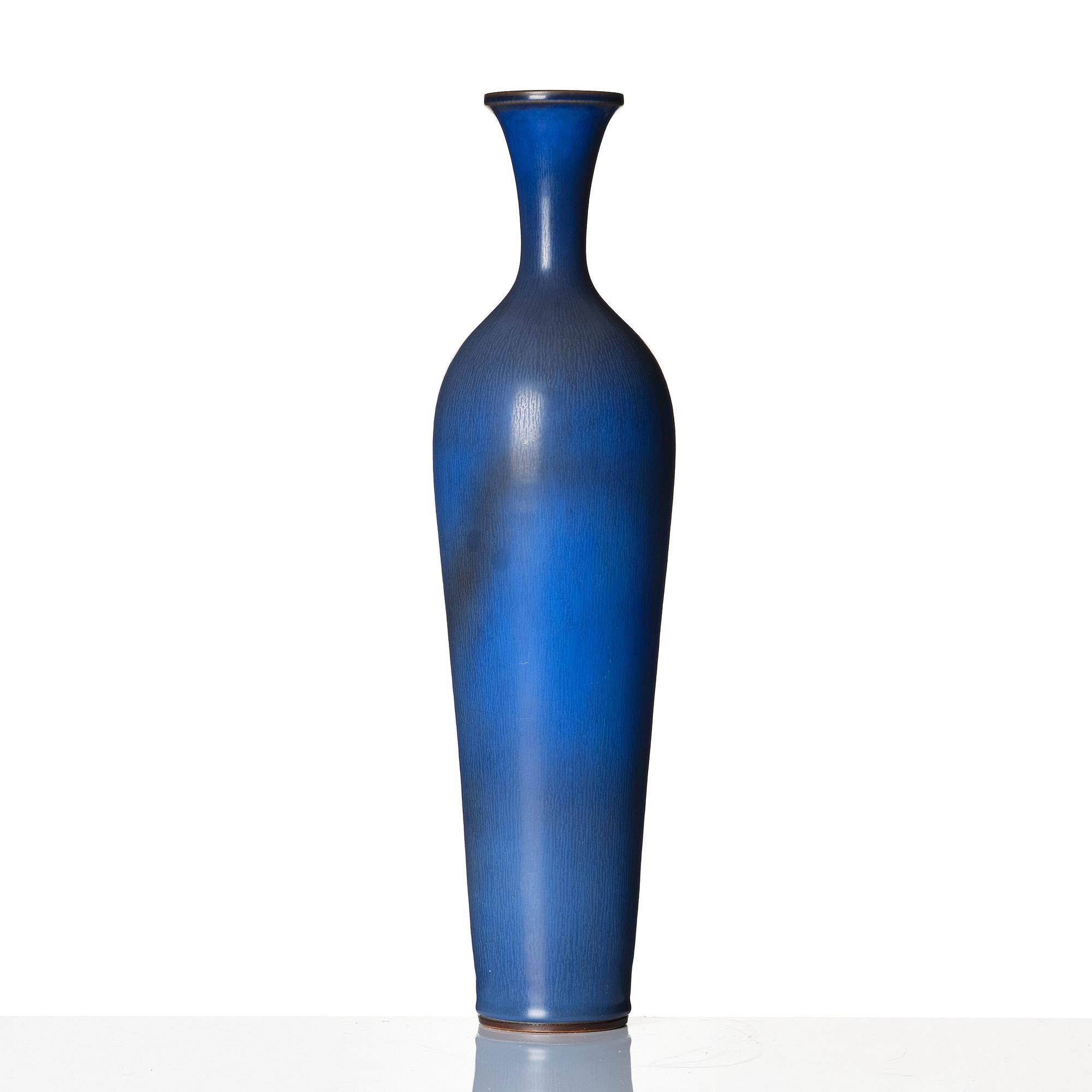 Berndt Friberg, a stoneware vase, Gustavsberg studio, Sweden 1956.